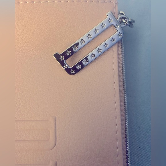 Dior Light Pink Vegan Leather Cosmetics Pouch - Picture 7 of 7